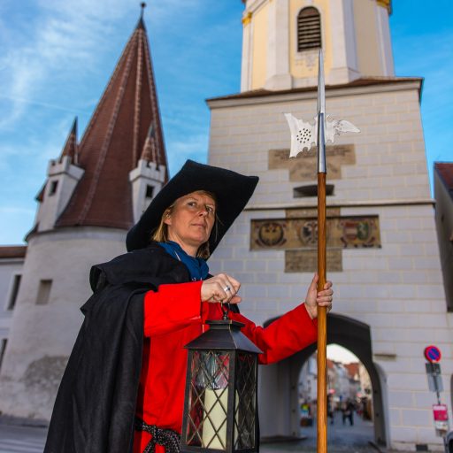 Nachtwächter in Krems