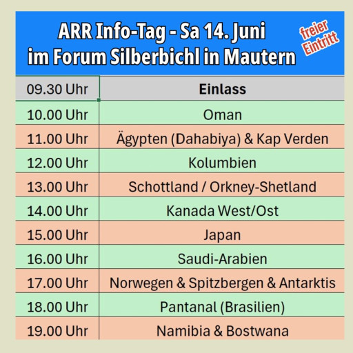 ARR präsentiert: "Großleinwand-Shows"