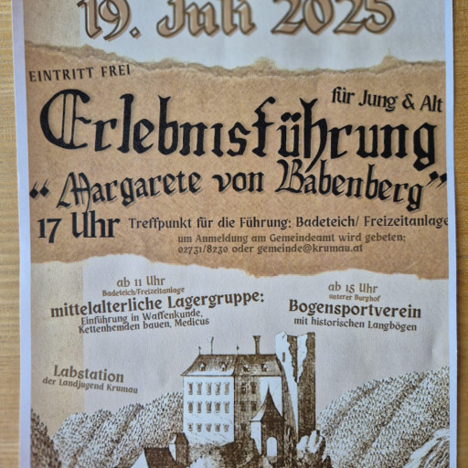 Margarete von Babenberg  / Krumau am Kamp